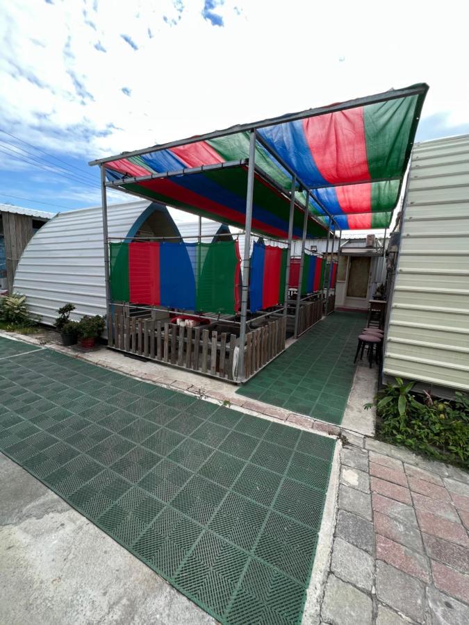 Komei Container Homestay Qingshui Eksteriør billede